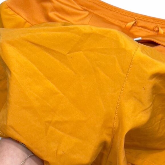 Nike Dri-Fit Orange 🍊 Running Shorts‎ Size Small - Picture 7 of 7